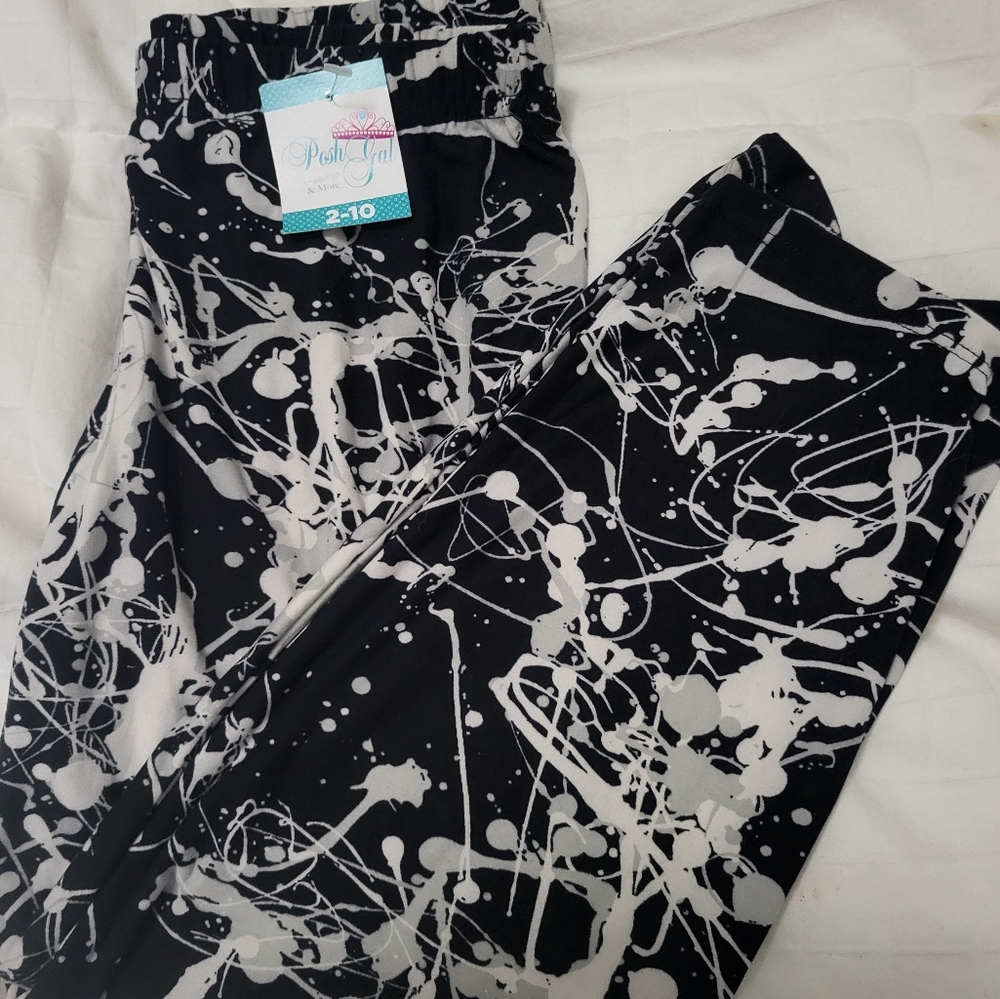 Posh Gal leggings brand new Size 2-10 Capri length